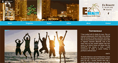 Desktop Screenshot of e2realty.com