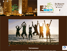 Tablet Screenshot of e2realty.com